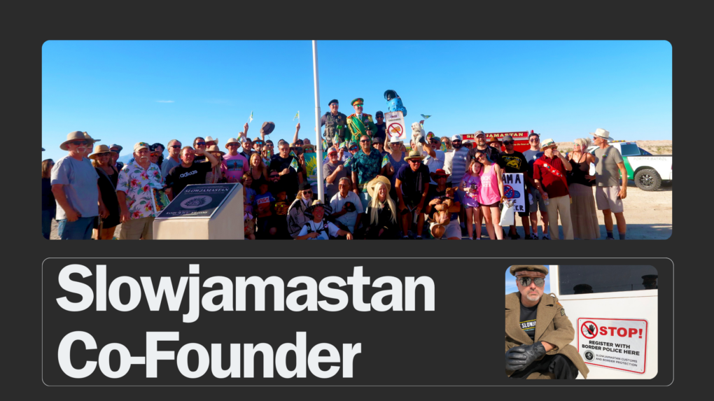 Slowjamastan Co-Founder