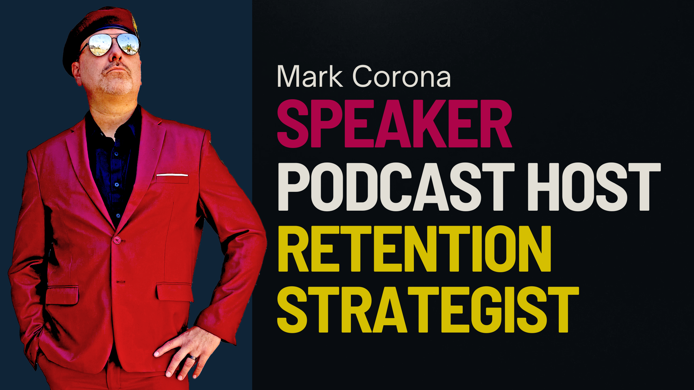 High-Energy Speaker and Retention Expert 2