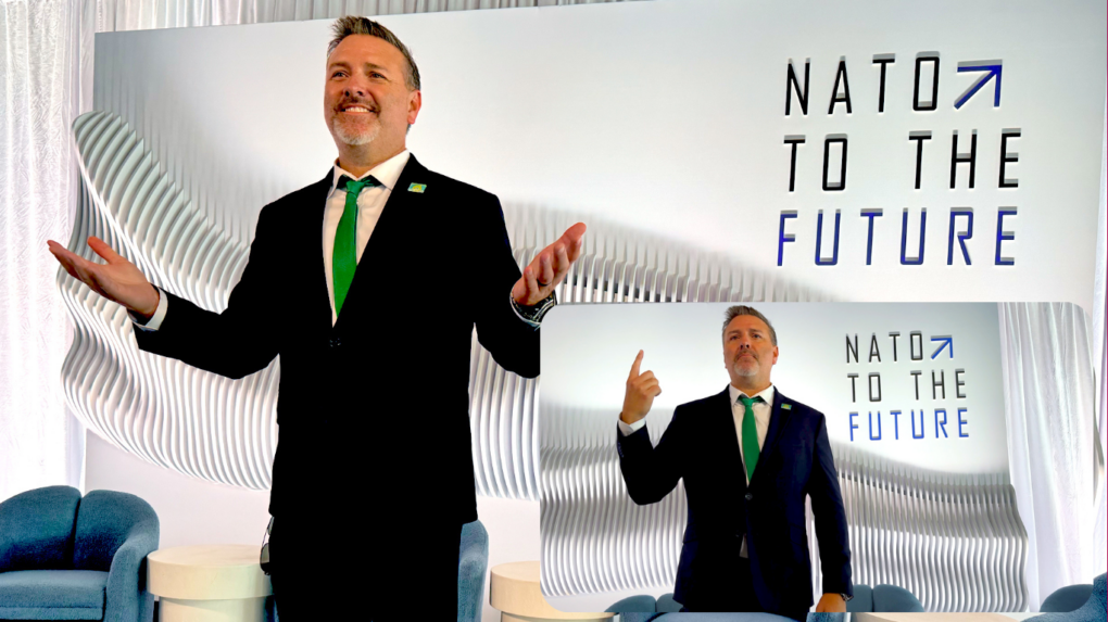 NATO Motivational Speakers