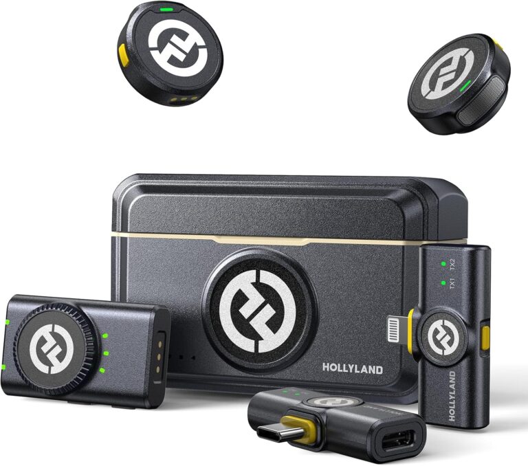 The Best Wireless Microphone for Content Creators: Hollyland Lark M2 Wireless Lavalier Microphone Review