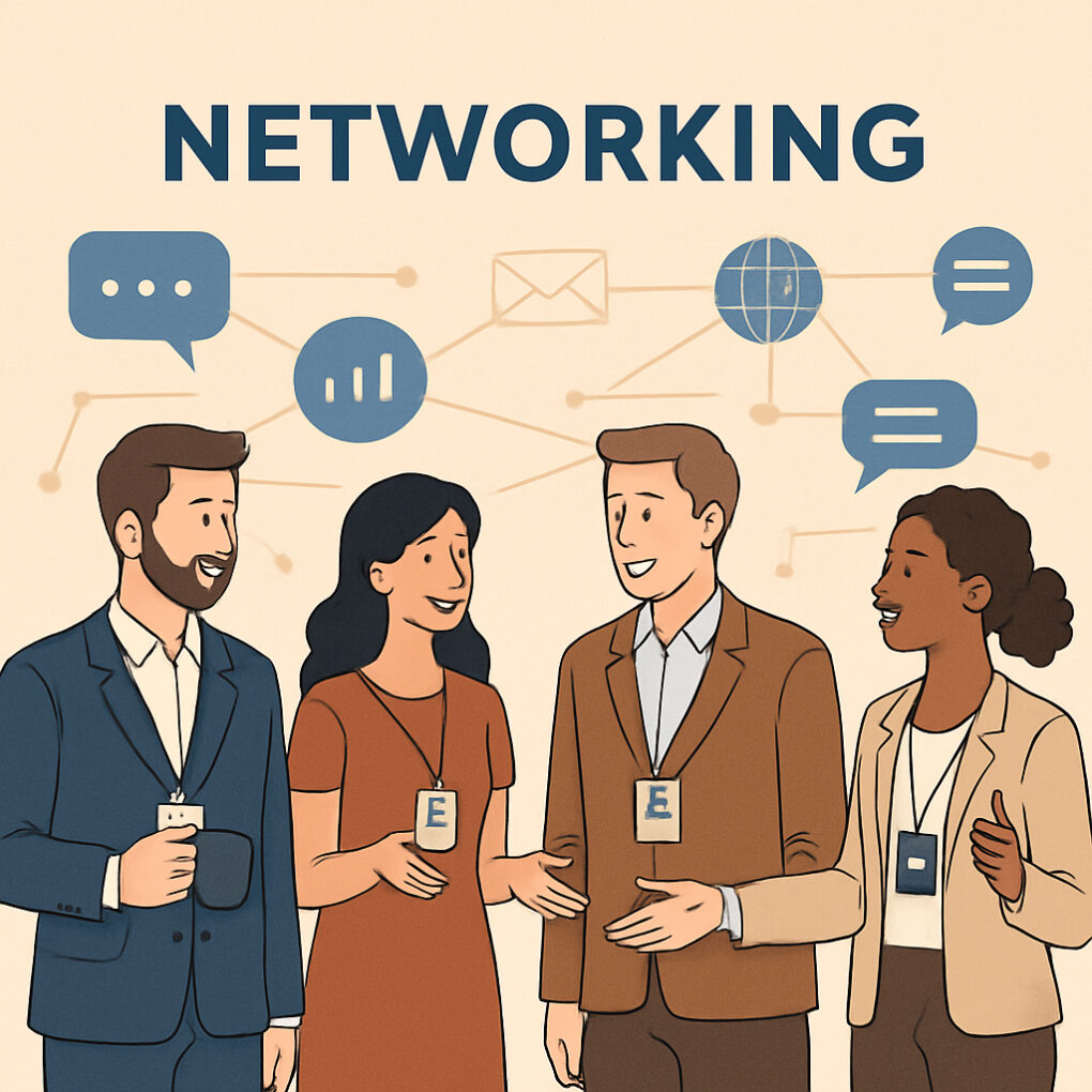 corporate entertainment that promotes networking