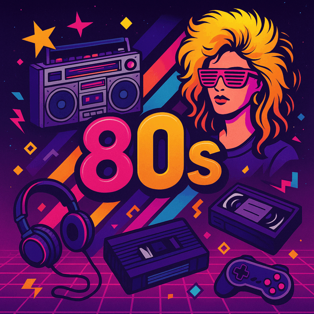 Kid Corona's 80’s Pop Culture Trivia Game